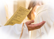 Muž s probodeným srdcem