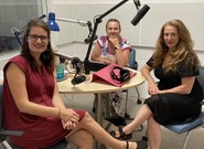 Skupina Hands Dance tlumočí hudbu do znakového jazyka