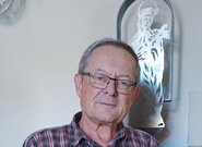 Nejen o dálničních kaplích s výtvarníkem Karlem Rechlíkem