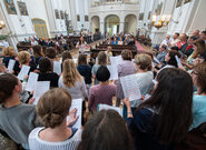 Seminář Hudba spojuje rozezněl koncem srpna Dolany u Olomouce