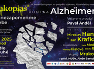 Mrakoplaš zahraje pro výzkum léčby Alzheimerovy choroby