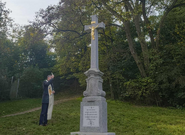 Na Červeném kopci v Brně opět stojí historický kříž