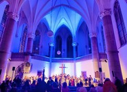 Tmavomodrý festival opět propojil svět nevidomých a vidících