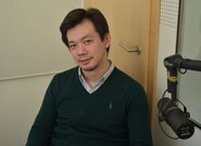 Japonský dirigent Chuhei Iwasaki v Oktávě