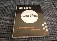 Jiří Černý na bílém 6 – soutěž o 6. svazek spisů Jiřího Černého