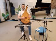 Volodymyr Voyt živě z Koncertního studia